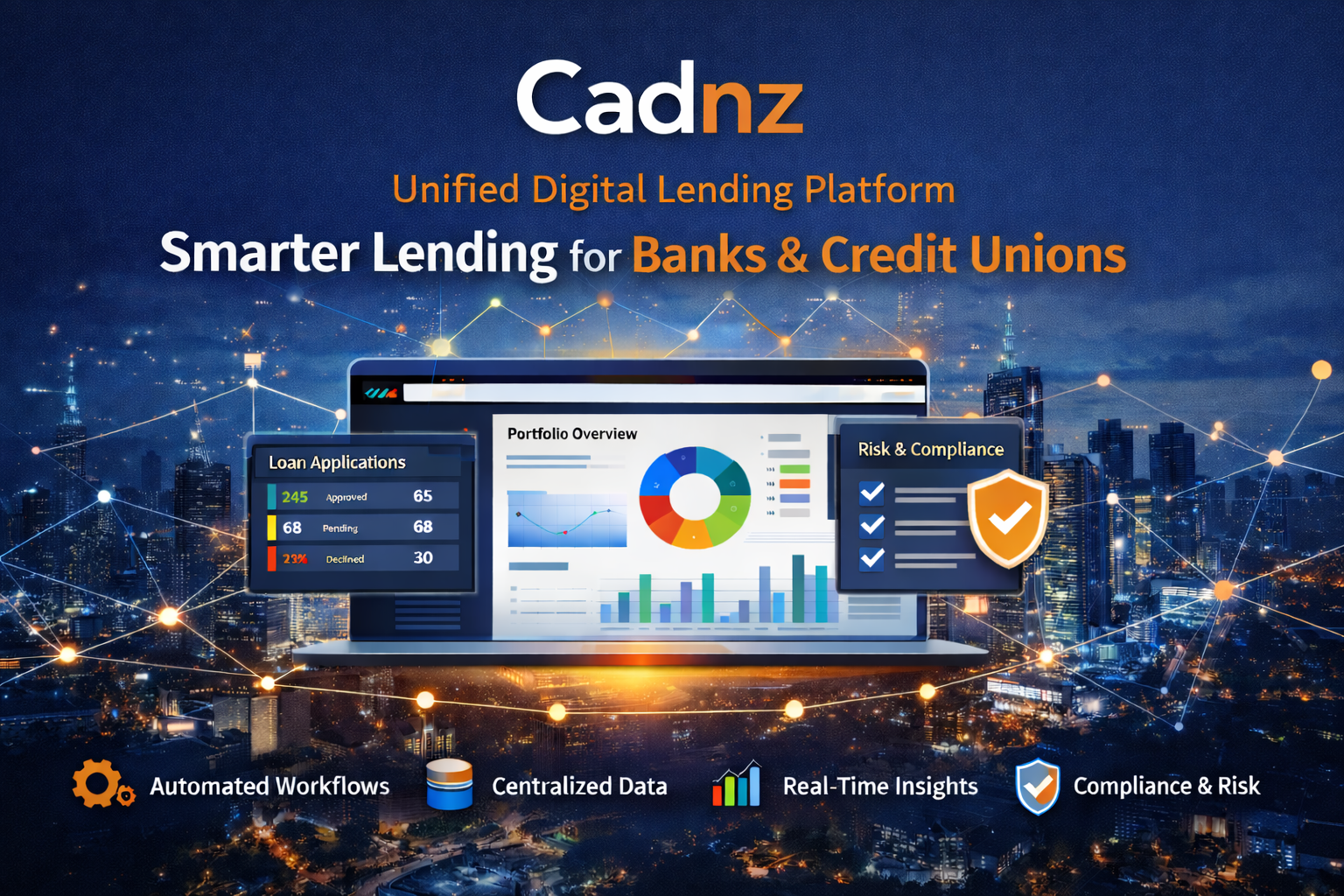 Smart lending solutions for banks